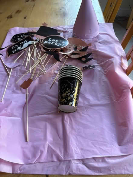 Photo of free Party bits (Salisbury SP1) #1