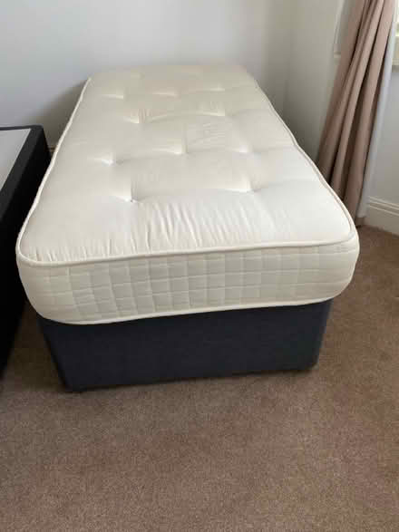 Photo of free Two single bed bases (& mattresses) (YO23) #1