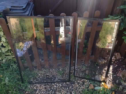 Photo of free 2 panes of glass (Kingswood NN18) #1