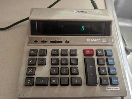 Photo of free Sharp Business Calculator (St Michaels Mead, CM23 4) #1