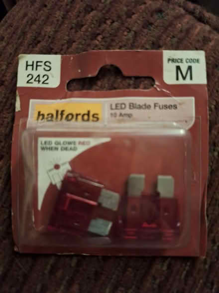 Photo of free Blade Fuses (Loddon NR14 6) #1