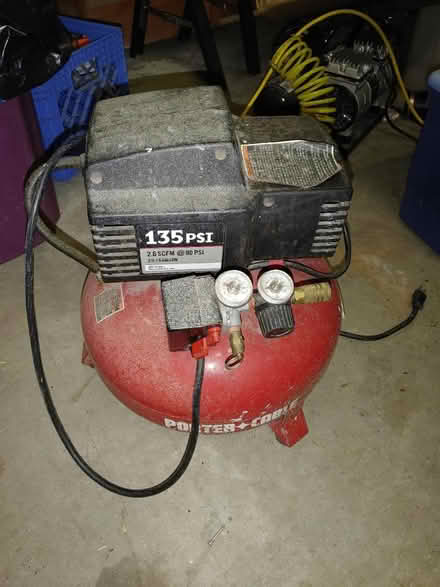 Photo of free Air compressor (West seattle admiral) #2