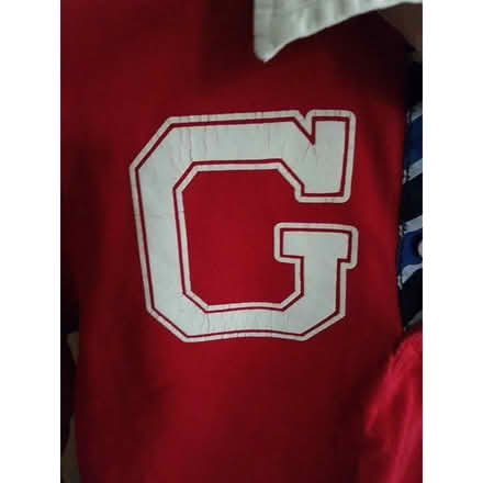 Photo of free Gap Kids Red Rugby Long Sleeve Top (South hampstead NW8) #2