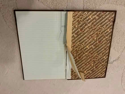 Photo of free Part-used Minute Books - scrap lined paper (Booker HP12) #3