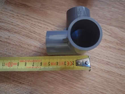 Photo of free 3 ways pipe fitting (GU227) #3