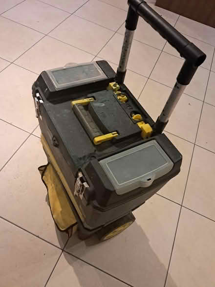 Photo of free Plastic wheeled toolbox (Dublin 16) #2