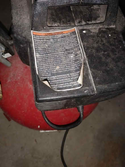 Photo of free Air compressor (West seattle admiral) #3