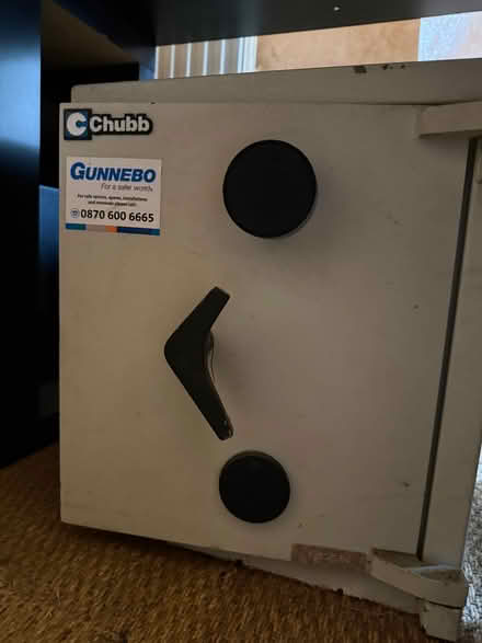 Photo of free Chubb safe box (Upper Holloway N19) #1