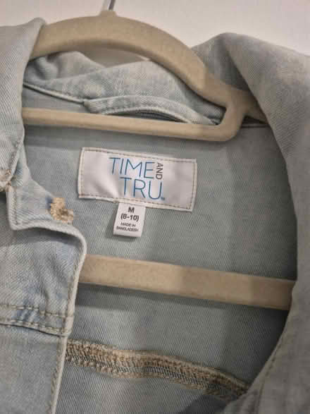 Photo of free Light denim jean jacket (Abington) #2
