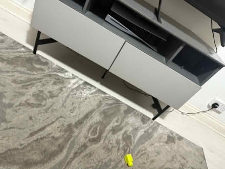 Photo of free Modern TV console (LU5) #4