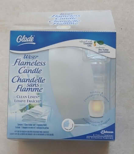 Photo of free Glade Flameless Candle (East Scarborough) #1