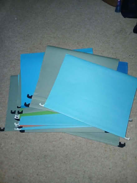 Photo of free A4 suspension files (Bengeworth WR11) #1