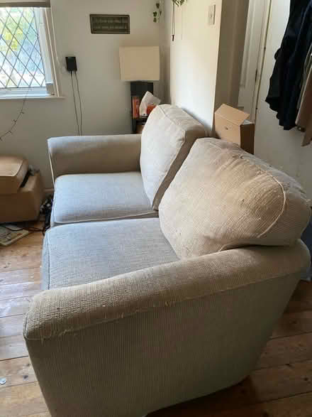 Photo of free 3 seater sofa (Eastbourne BN21) #3