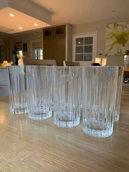 Photo of free Royal Doulton tall glass tumblers x 8 (Ashtead KT21) #4