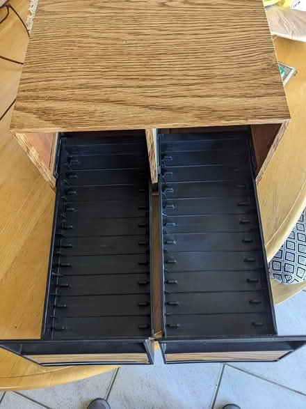 Photo of free Cabinet for CD storage (Belford, N.J.) #3