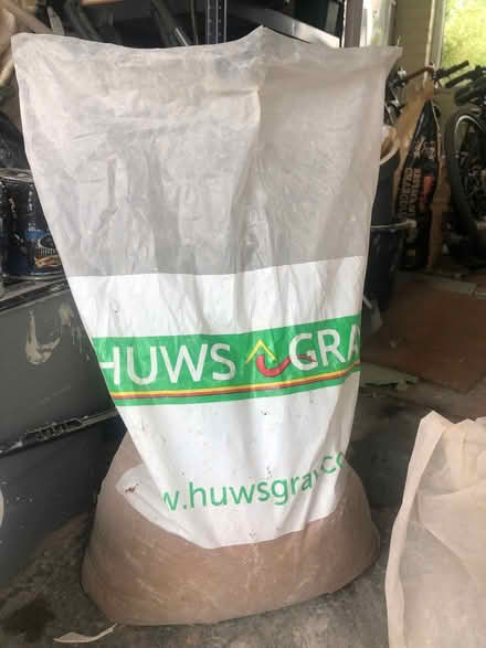 Photo of free 6x bags of half used Building sand (Higher Bebington CH63) #1