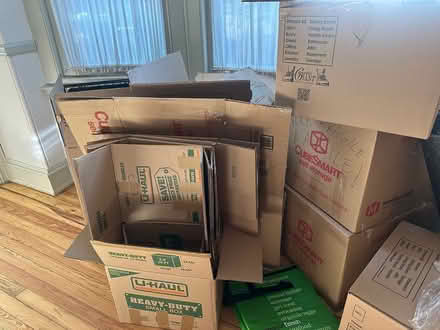 Photo of free Lots of Moving Boxes and Paper (East Mount Airy) #2