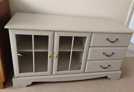 Photo of free Painted Solid wood TV cabinet (Sawston CB22) #1