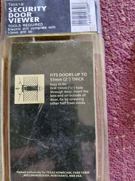Photo of free Security door viewer (Knowle SY8) #1