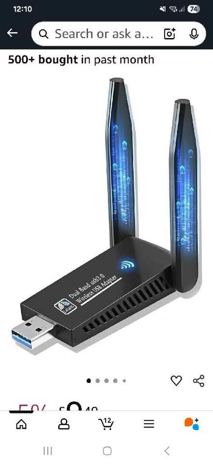 Photo of Wireless internet dongle for pc (St Helens TN35) #1