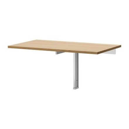 Photo of free Ikea Wall Mounted Folding Desk/Table (Merton Park SW19) #4