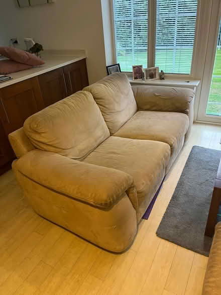 Photo of free 2 x 2 seater sofas (WA15) #3