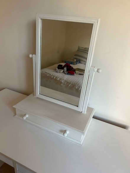 Photo of free Dressing table and mirror (Liphook) #2