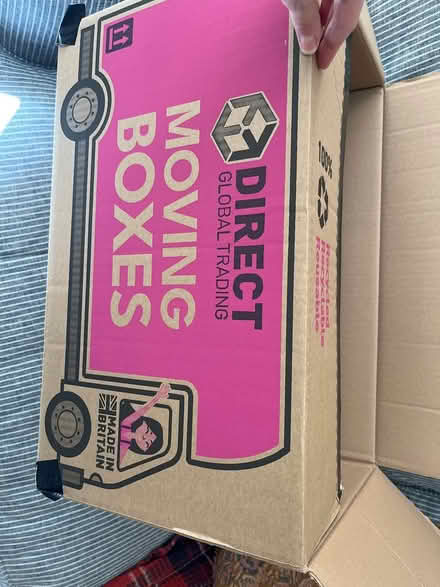 Photo of free Assembled packing boxes (6) (SE20) #2