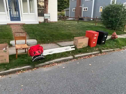 Photo of free curbside various items (North Atkinson St. Newburyport) #1