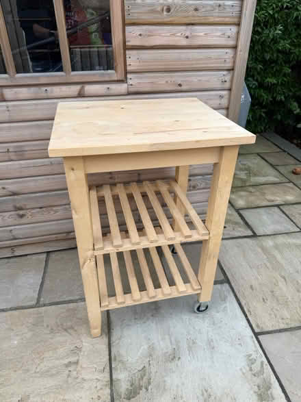 Photo of free IKEA BEKVÄM kitchen trolley (York YO10) #1