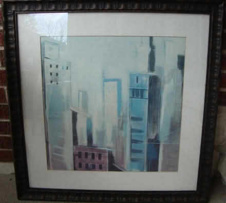 Photo of free Picture in Frame (Villa Park (off St Charles Rd)) #1
