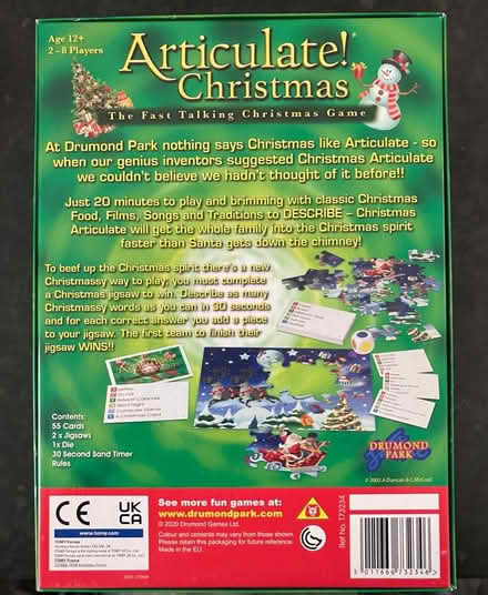 Photo of free Articulate Christmas game (CT1) #2