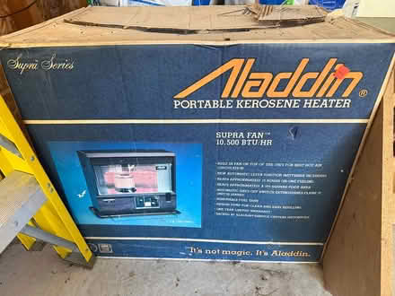 Photo of free Kerosene Heater (Marion Township near Parker) #1