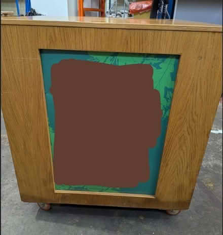 Photo of free Wooden storage unit (Grantham NG31) #2