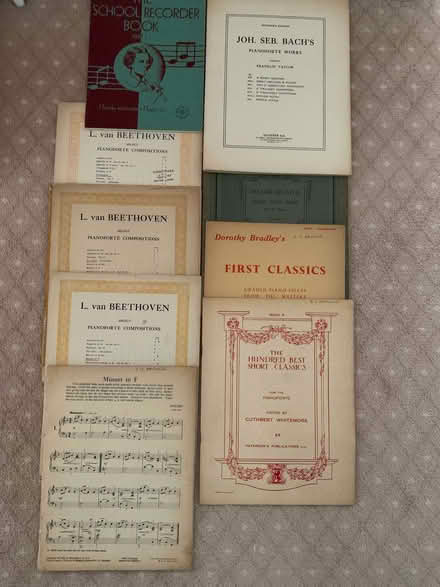 Photo of free Piano music (Chalfont St Giles HP8) #1