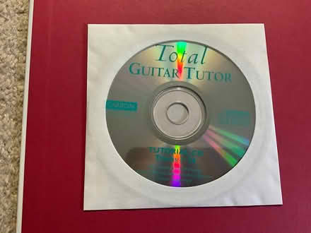 Photo of free Total Guitar Tutor with CD (Hertford SG14) #2