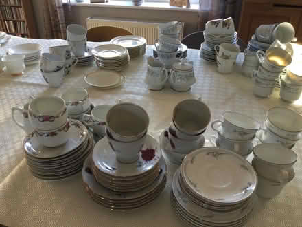 Photo of free Vintage tea sets (Windsor SL4) #1