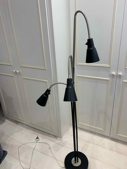 Photo of free 3 Arm Floor Lamp (Chiswick) #1