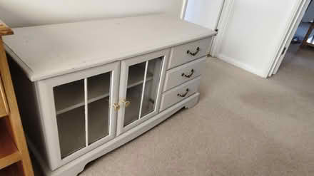 Photo of free Painted Solid wood TV cabinet (Sawston CB22) #2