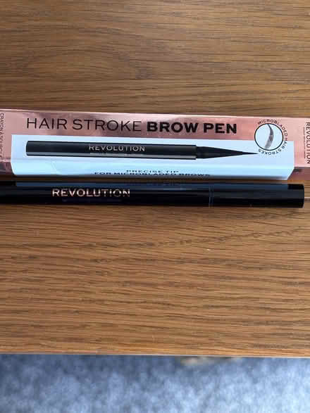Photo of free Dark Brown eyebrow pencil (Leighton Buzzard LU7) #1