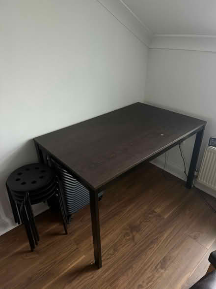 Photo of free IKEA Vangsta & 4x IKEA Marius Stool (Shepherds Bush W12) #1