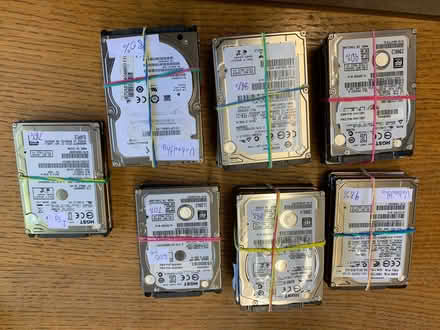 Photo of free 27x unhealthy SATA Internal hard drives (Walton Manor OX2) #1