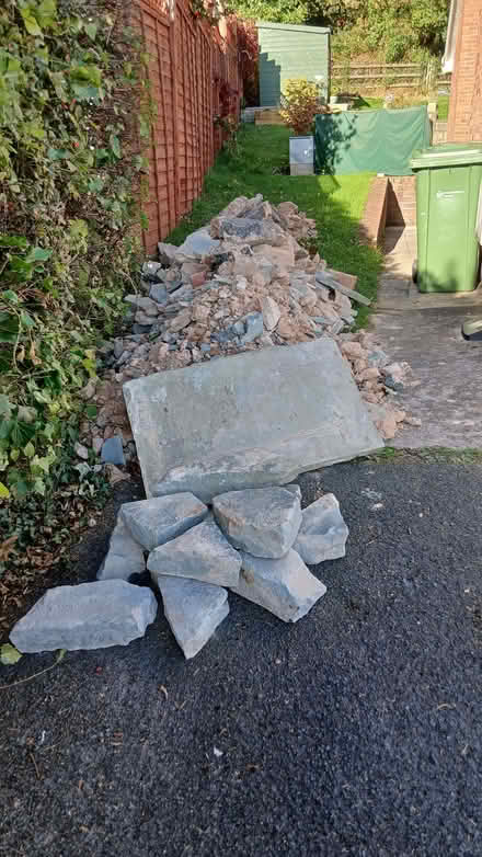 Photo of free rubble (Fownhope HR1) #1
