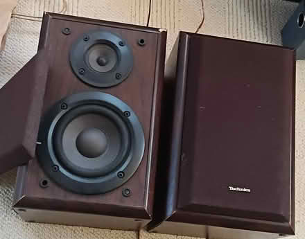 Photo of free TECHNICS 301 speakers (CT15) #1