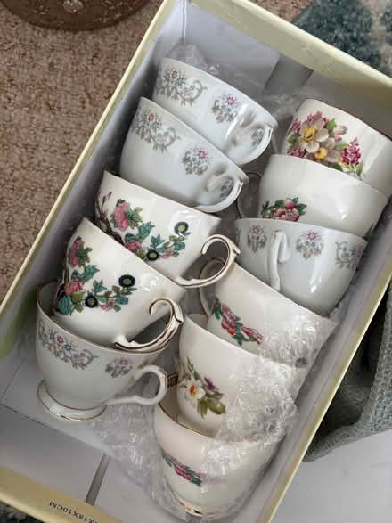 Photo of free Old tea cups (Downham BR1) #1
