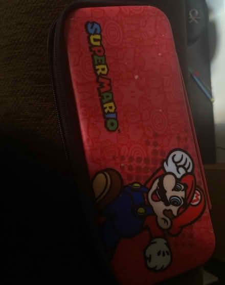 Photo of free Mario Nintendo switch case (Oswestry) #1