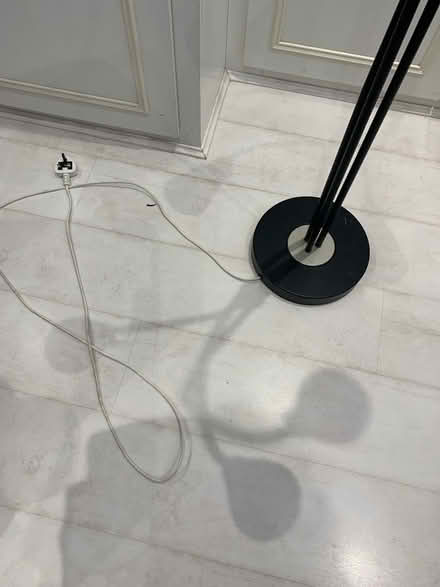 Photo of free 3 Arm Floor Lamp (Chiswick) #3