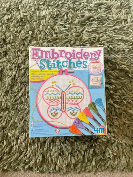 Photo of free Mixed collection of cross stitch/ embroidery (some parts mi) (Oakridge RG21) #2