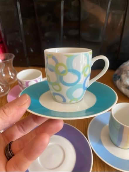 Photo of free Turkish Coffee Cups & Saucers ☕ (Cheshunt En8) #3