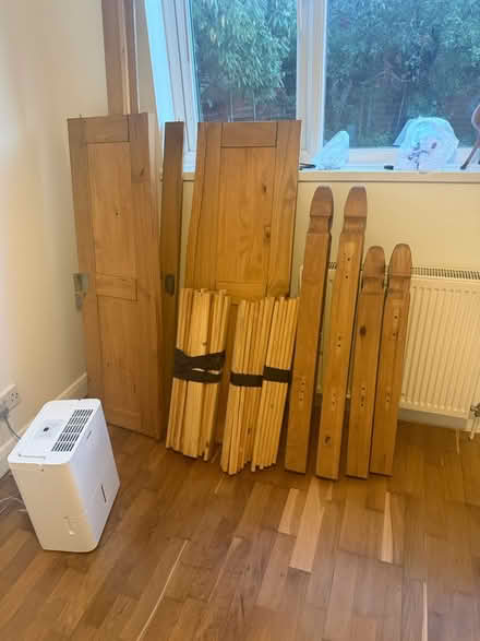 Photo of free Double bed frame (SE10) #3